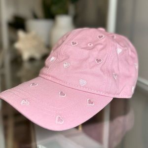 STONEY CLOVER X TARGET PINK HEART HAT